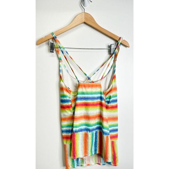 Kim Rogers Swimwear Womens Tankini Multicolor Adjustable Strap Size Large - Picture 4 of 7